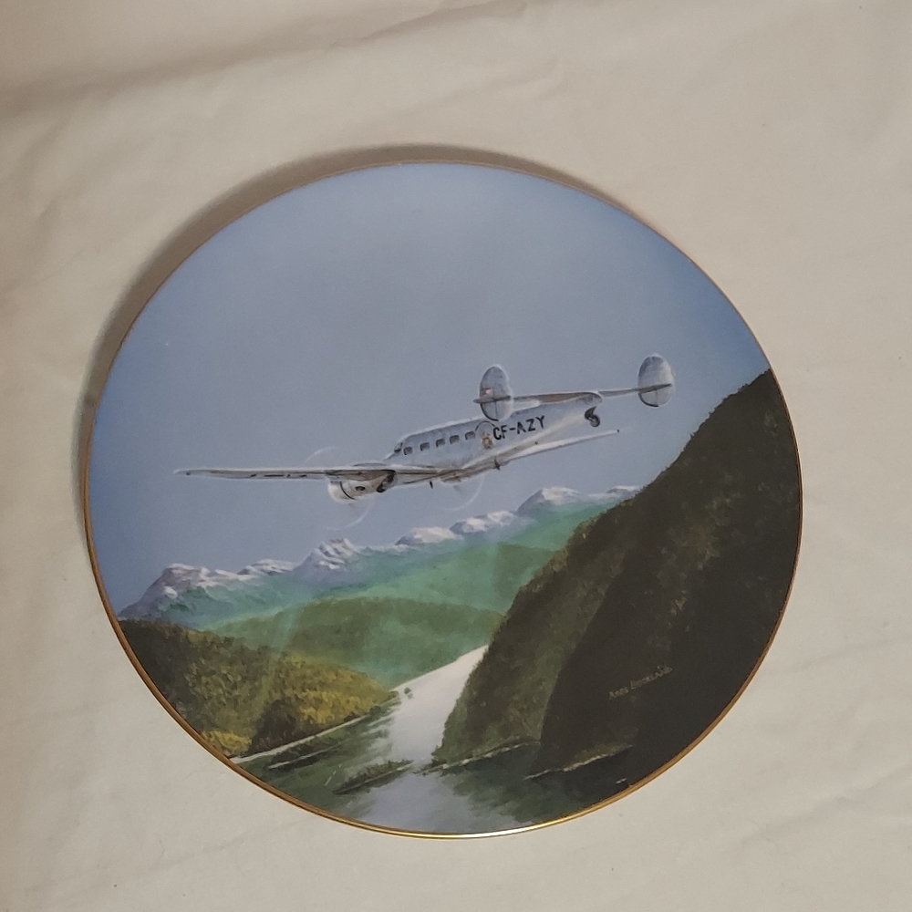 Collectible plate
